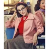 Grease Rise of The Pink Ladies Pink Jacket