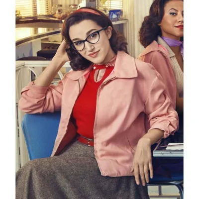 Grease Rise of The Pink Ladies Pink Jacket