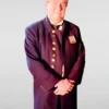 Greg Robbins Cabrini Cotton Long Coat