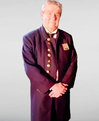 Greg Robbins Cabrini Cotton Long Coat