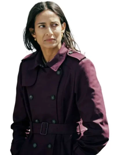 Ground Up 2026 Emma Harvie Trench Coat