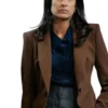 Ground Up S1 Destiny Pitt Brown Blazer