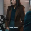 Ground Up S1 Destiny Pitt Brown Blazer