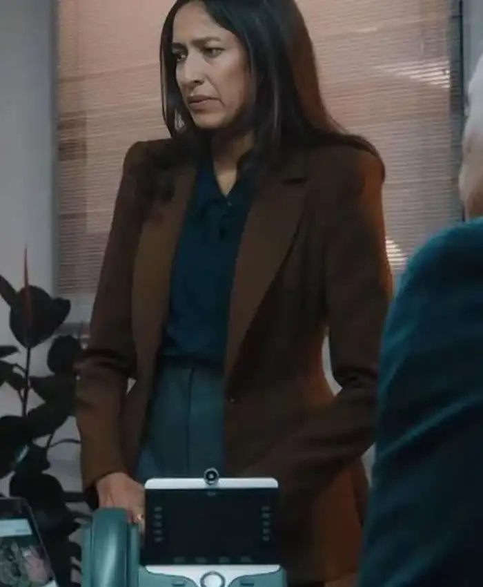 Ground Up S1 Destiny Pitt Brown Blazer
