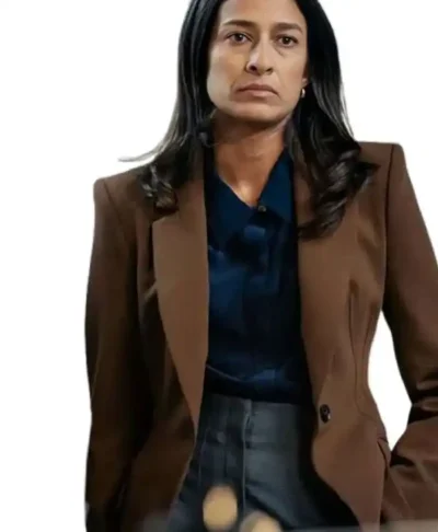 Ground Up S1 Destiny Pitt Brown Blazer