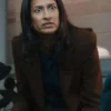 Ground Up S1 Destiny Pitt Brown Blazer