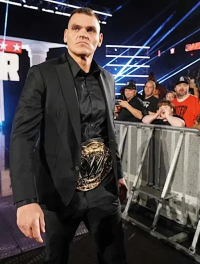 Gunther WWE Black Suit