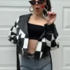 Hailee Steinfeld Sinners Checkered Jacket