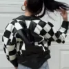 Hailee Steinfeld Sinners Checkered Jacket
