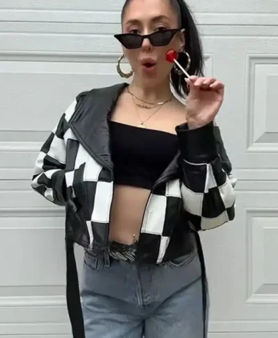 Hailee Steinfeld Sinners Checkered Jacket