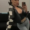 Hailee Steinfeld Sinners Checkered Jacket