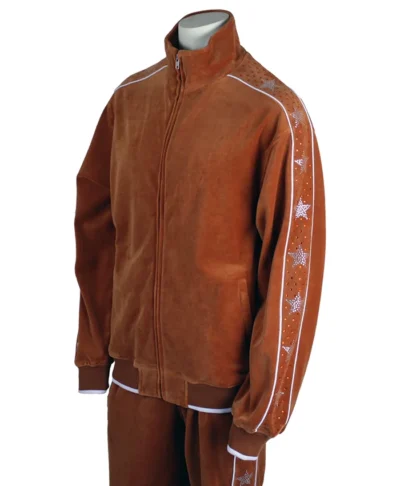 Haley Joel Osment Wednesday S02 Tracksuit
