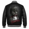 Halloween Annabelle Black Letterman Jacket