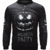 Halloween Black Bomber Jacket