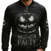 Halloween Black Bomber Jacket