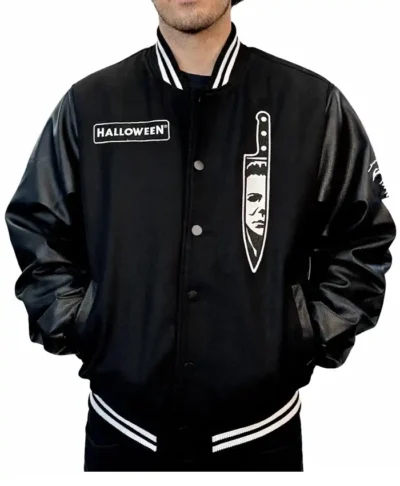 Halloween Horror Varsity Jacket