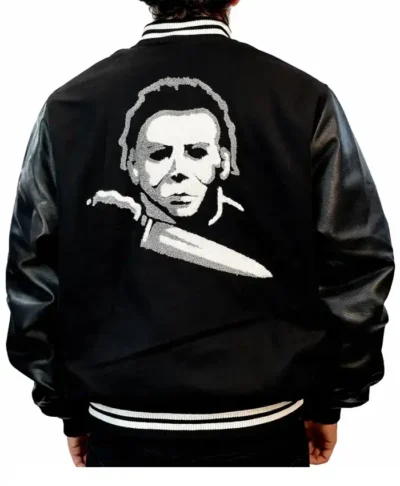 Halloween Horror Varsity Jacket