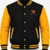 Halloween Orange and Black Jacket