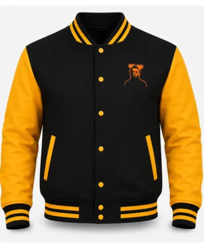 Halloween Orange and Black Jacket