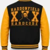 Halloween Orange and Black Jacket