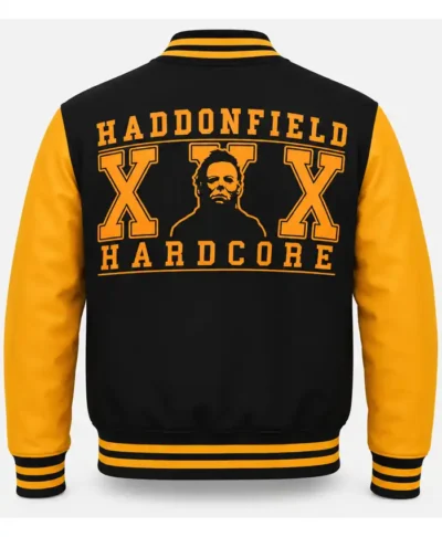 Halloween Orange and Black Jacket