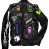 Halloween Spiked Leather Jacket