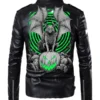 Halloween Spiked Leather Jacket