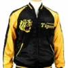 Hanshin Tigers Varsity Satin Jacket