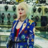 Harley Quinn Birds of Prey Blazer