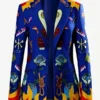 Harley Quinn Birds of Prey Blazer
