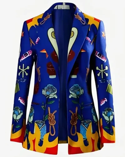 Harley Quinn Birds of Prey Blazer