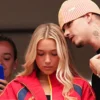 Harper Beckham Spain Jacket