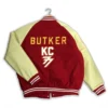 Harrison Butker Super Bowl LVII Varsity Jacket