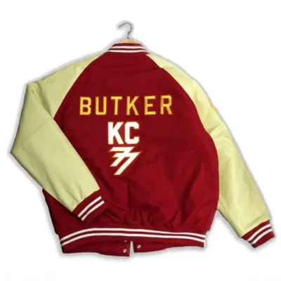 Harrison Butker Super Bowl LVII Varsity Jacket