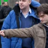 Harry Potter Deathly Hallows Part 2 David Yates Hooded Jacket