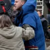 Harry Potter Deathly Hallows Part 2 David Yates Hooded Jacket