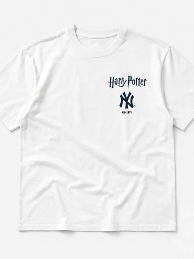 Harry Potter x NY Yankees Hogwarts Crest T-Shirt