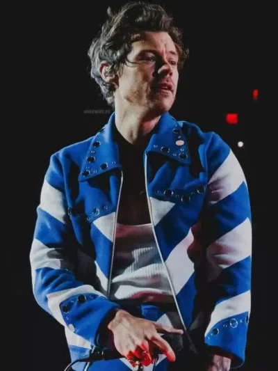 Harry Styles Love On Tour Track Jacket