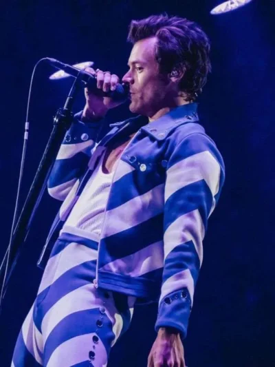 Harry Styles Love On Tour Track Jacket
