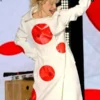 Hayley Williams Polka Dot Coat