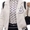 Heart and Hustle Houston LaBrina Jackson Varsity Jacket