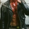 Her Private Hell Charles Melton Leather Jacket
