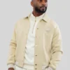 Heritage Varsity Beige Jacket