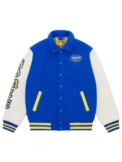 Homie x Los Angeles Rams Letterman Jacket