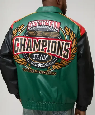 Homme Applique Jacket