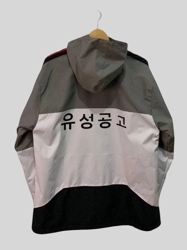 Hong Min-gi Hooded Jacket