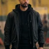Howard Charles Fightland 2026 Black Jacket
