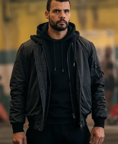 Howard Charles Fightland 2026 Black Jacket