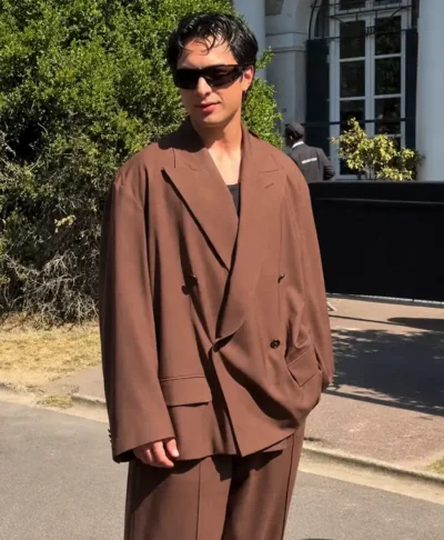 Hudson Williams Paris Couture Suit