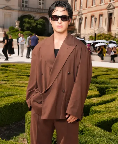Hudson Williams Paris Couture Suit